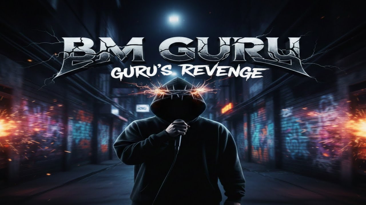 Guruv Rapper BM GURU - GURU'S REVENGE FOR BEST USA ENGLISH RAP SONG LYRICS 🎧 2026 ...