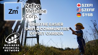 How Zefiro Methane Is Using AI to Turn Pollution Into Profit 💰 Carbon Credits Explained