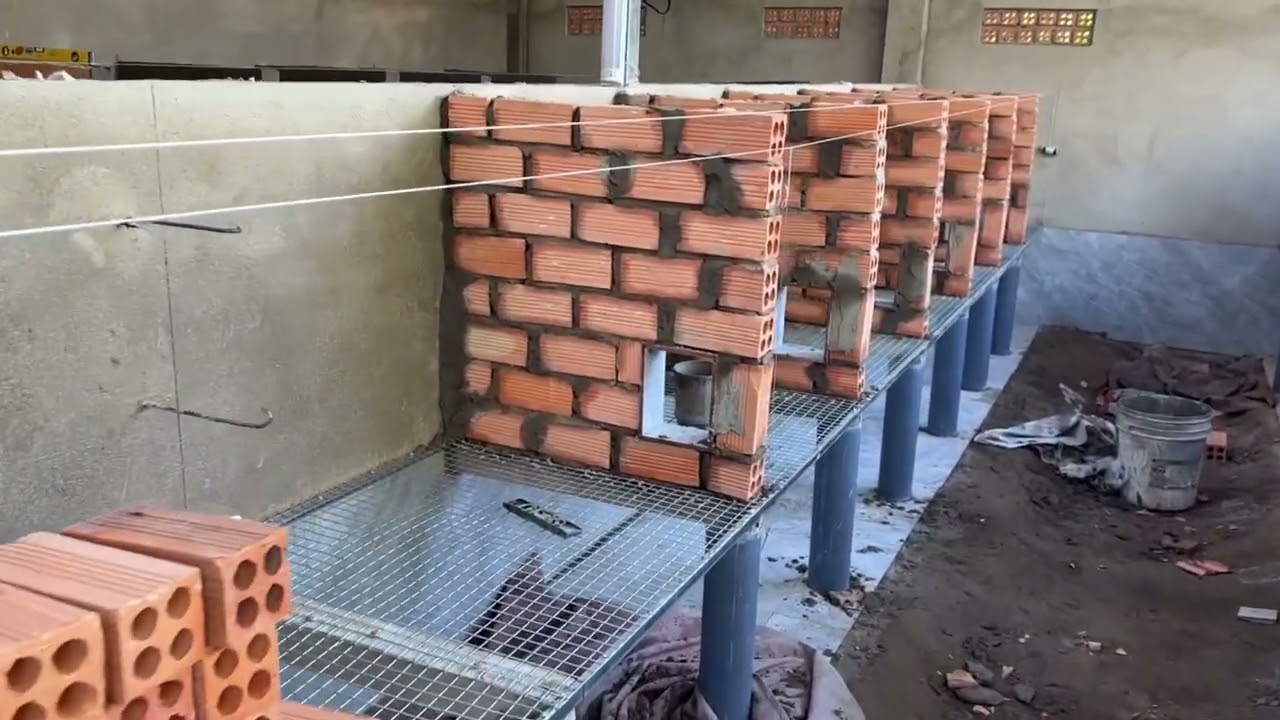 trại nuôi chồn hương sinh sản. Phần 3. mở rộng trại nuôi chồn hương và dúi. trang trại Hoà Lữ.