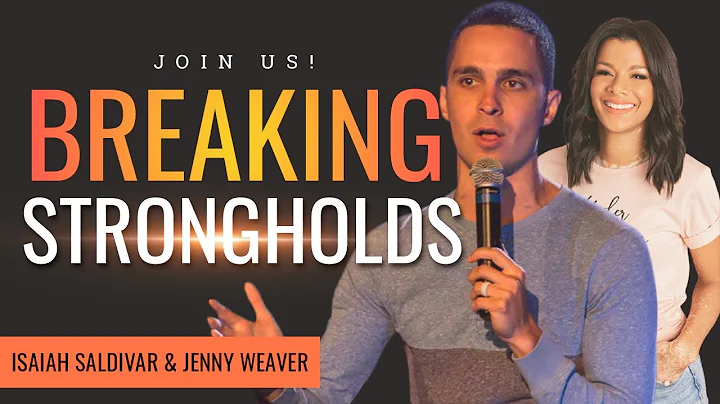Breaking Strongholds and Rejection - Jenny Weaver ...