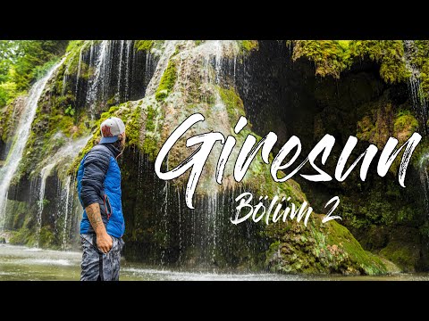 Karadeniz Turunda Giresun Mavi Göl - Kuzalan Şelalesi - Vlog