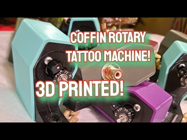 BALA Soft Shader rotary - Rotary tattoo machines at Coldskin.nl