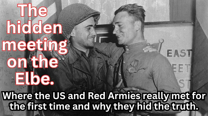 The real location of the first meeting of US & Soviet Armies on the Elbe – Lorenzkirch, April 1945.