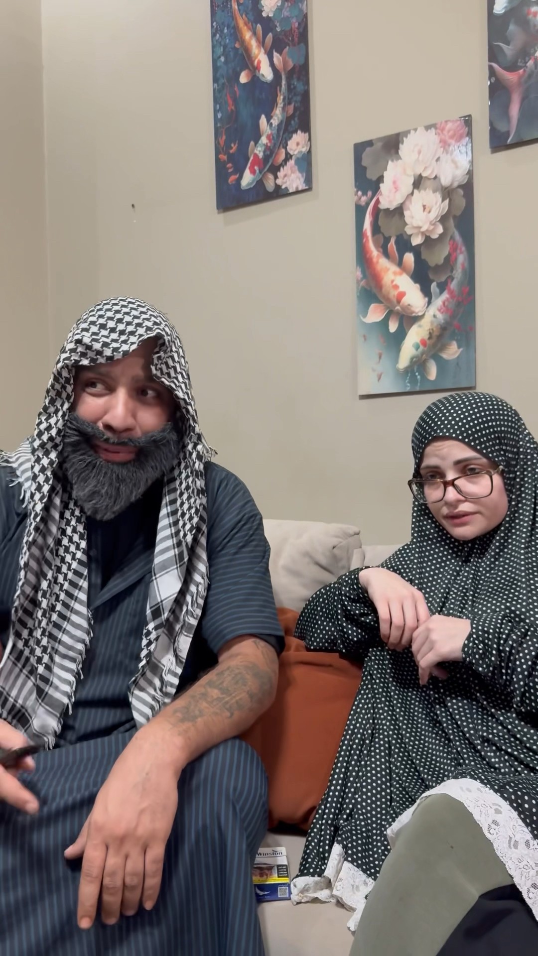 ابني بحب 4 بنات ? ام سيف وجيفارا العلي
