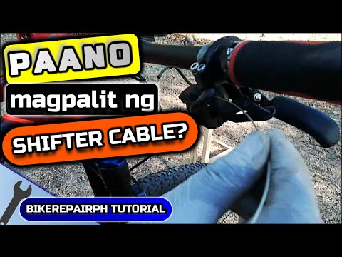 Video: Paano palitan ang mga cable ng road bike shifter