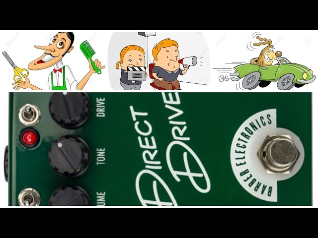 MIDRANGE GOODNESS: Barber Compact Direct Drive Rapid Tone Demo
