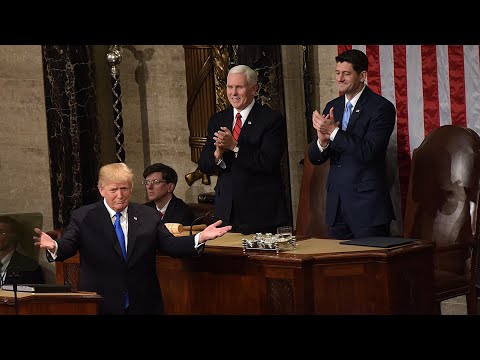 'Extraordinary success': Trump lauds first year at State of the Union