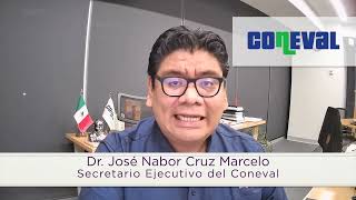 Dr. José Nabor Cruz Marcelo, Secretario Ejecutivo del Coneval