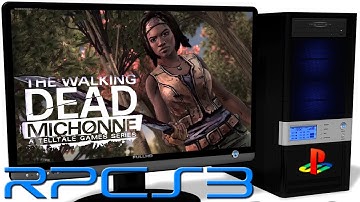 RPCS3 PS3 Emulator - The Walking Dead: Michonne (2016). Ingame. LLVM Vulkan (Auto LLE) #3