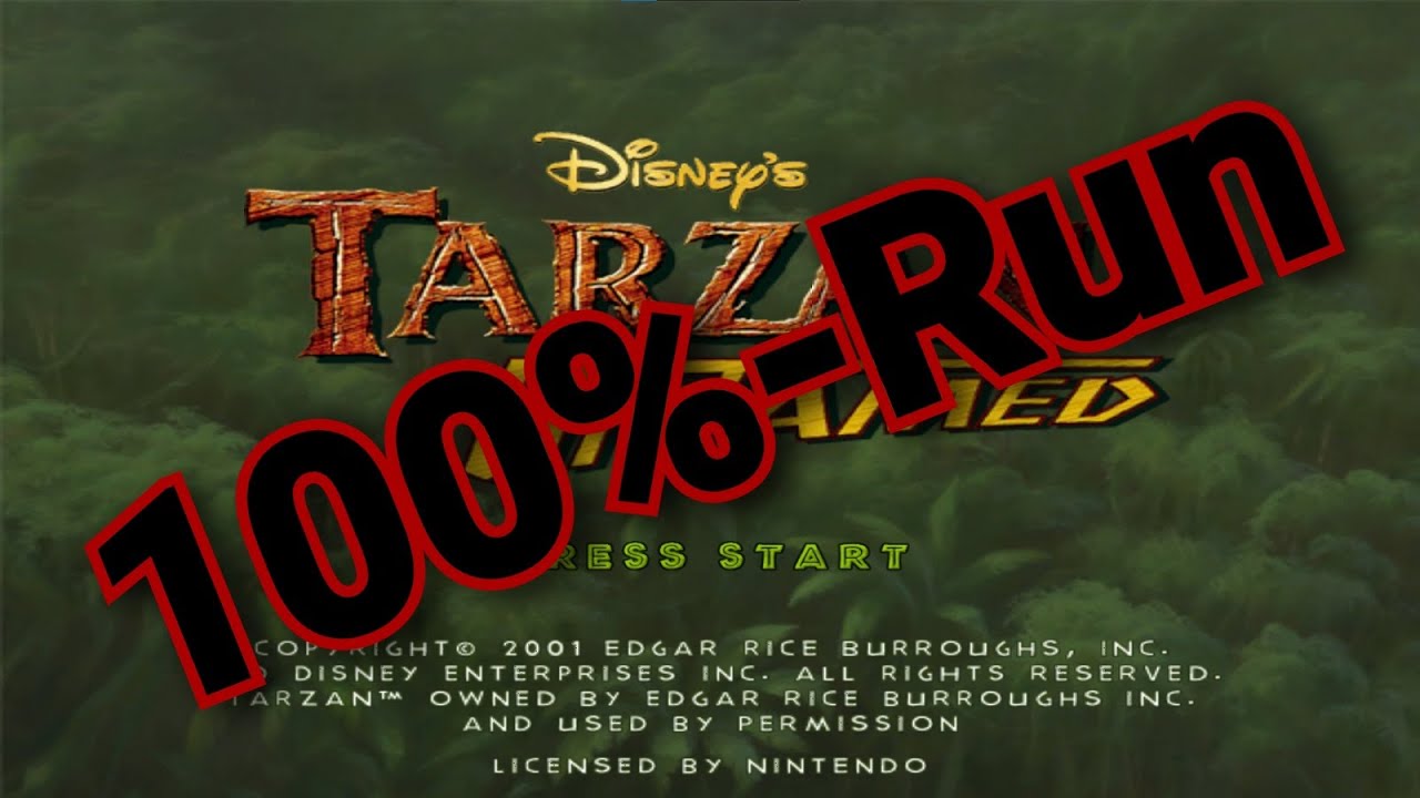 Longplay of Tarzan: Untamed/FreeRide - YouTube