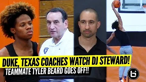 Duke Coach K, Texas' Shaka Smart Watch DJ Steward ...