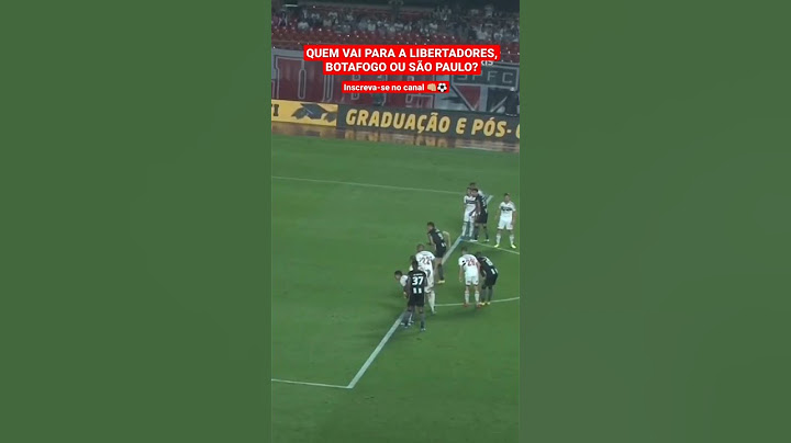 Botafogo vence o São Paulo #botafogo #botafogoaovivo #botafogonoticias #saopaulofc #sãopaulo