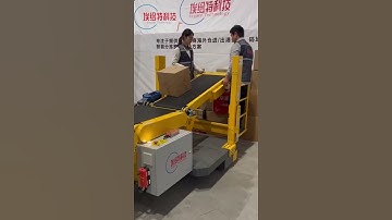 [How to load heavy and fragile packages into a shipping container efficiently] #loadmanagement