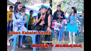 LAWAK SINAR BUDAYA JOHAN WULAN || DKK. Siap Kocok Perut Anda Kuda Kencak SINAR BUDAYA