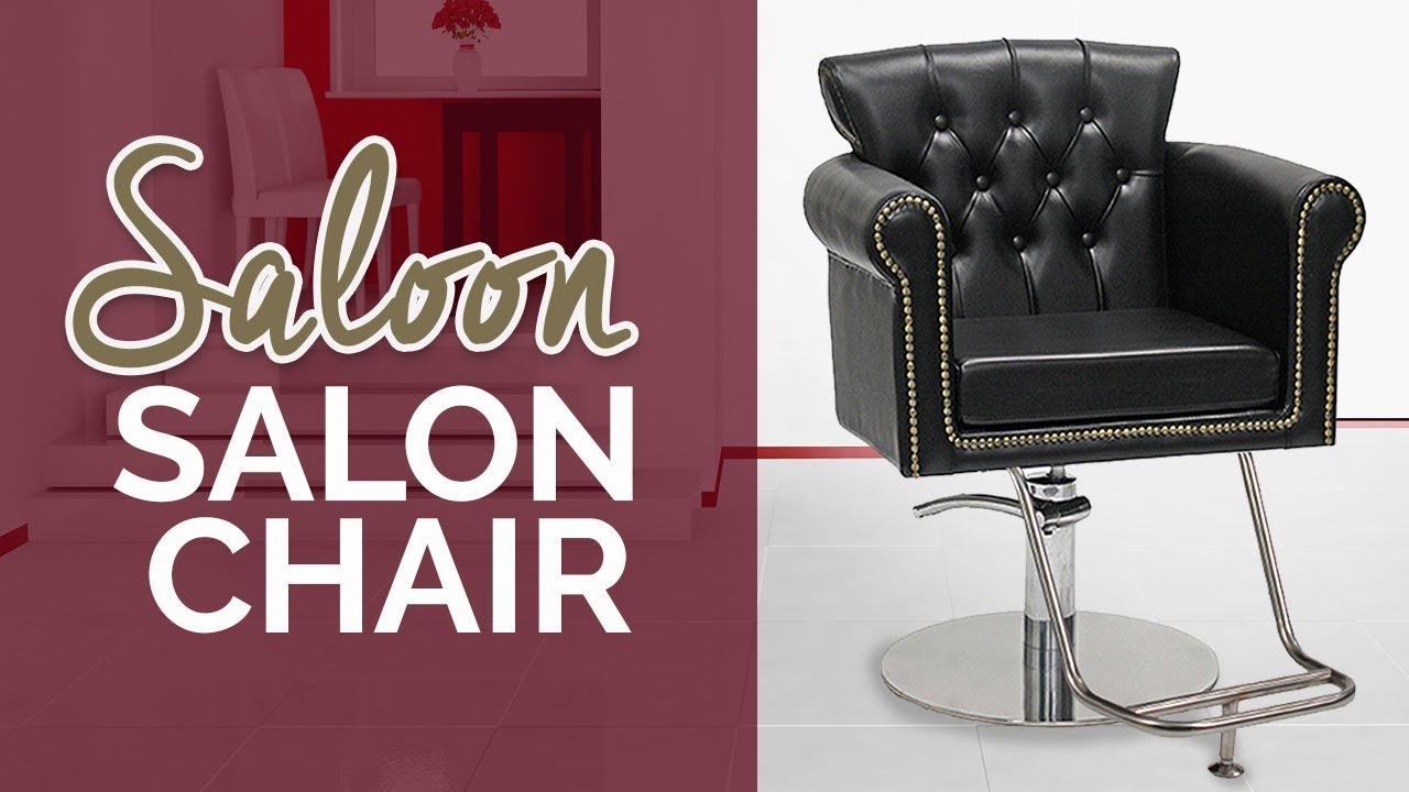 Saloon Salon Chair Keller International YouTube