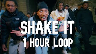 NLE Choppa - Shake It [1 Hour Loop]