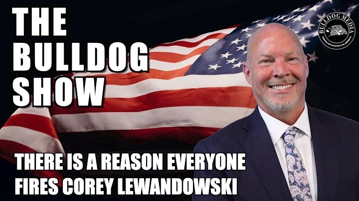 There Is A Reason Everyone Fires Corey Lewandowski