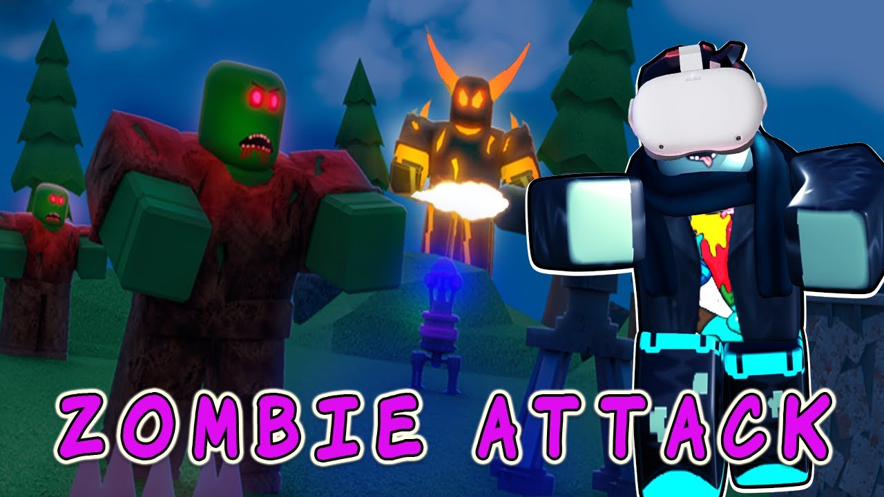 Zombie Attack para ROBLOX - Jogo Download