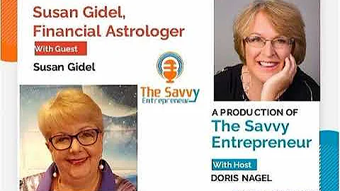 Susan Gidel --Financial Astrologer
