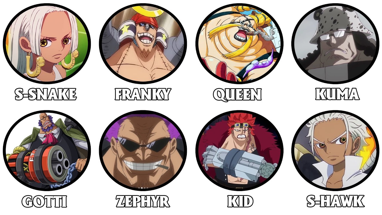 Top 18 Người Máy Trong One Piece Và Sức Mạnh Bí Mật Của Họ Giải Thích Trong 16 Phút