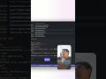 day 8/100 devtool select widget mode #100dayschallenge