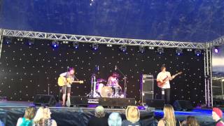 Eddie Boyd & The Phatapillars @ Bluesfest 2014. Song: Lover & A Fool