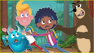 Wally & the Bears Monster Hunt Song | Mister Kipley Monster Hunt Club