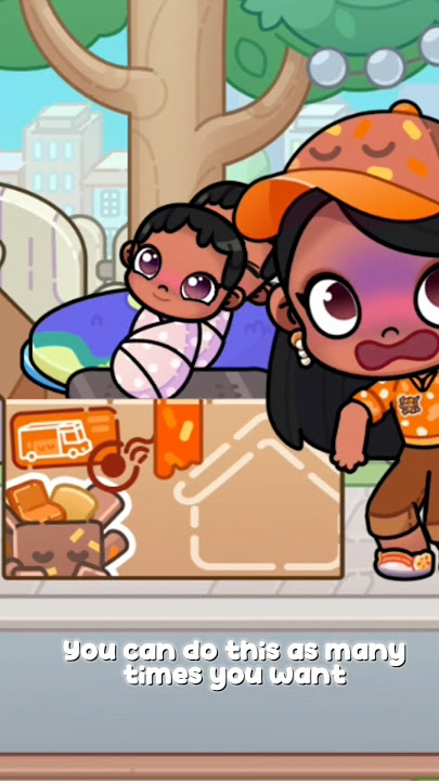 AVATAR WORLD HOW TO DUPLICATE A BABY NEW HACK! 😱👶 #avatarworld #shorts #tocalifeworld