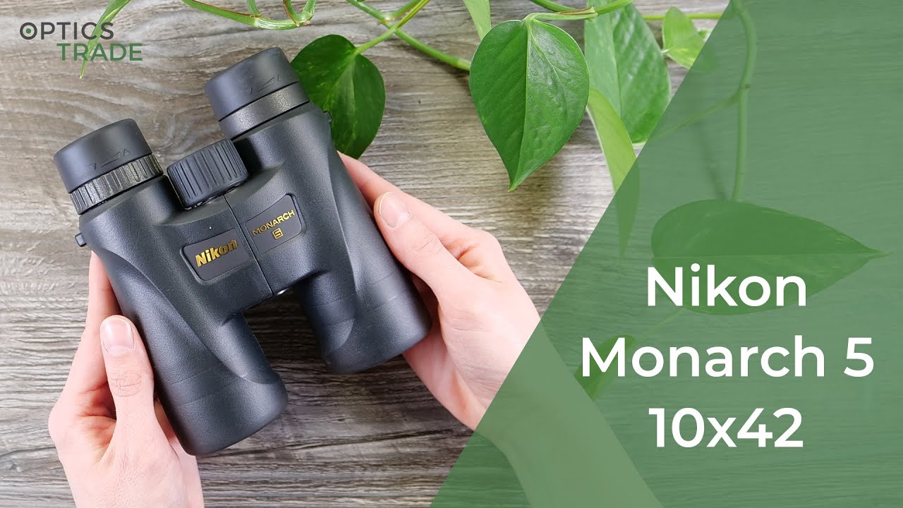 Nikon Monarch 5 Prismáticos 8x42