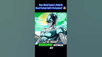 Does Metal Cooler’s Rebirth Rival Perfect Cell’s Perfection? 🤯 #sparkingzero #crashout #knockout