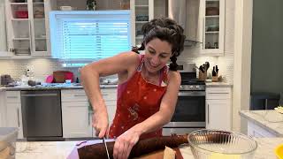 After harvesting the yuca, preparing it by cutting & soaking screenshot 5