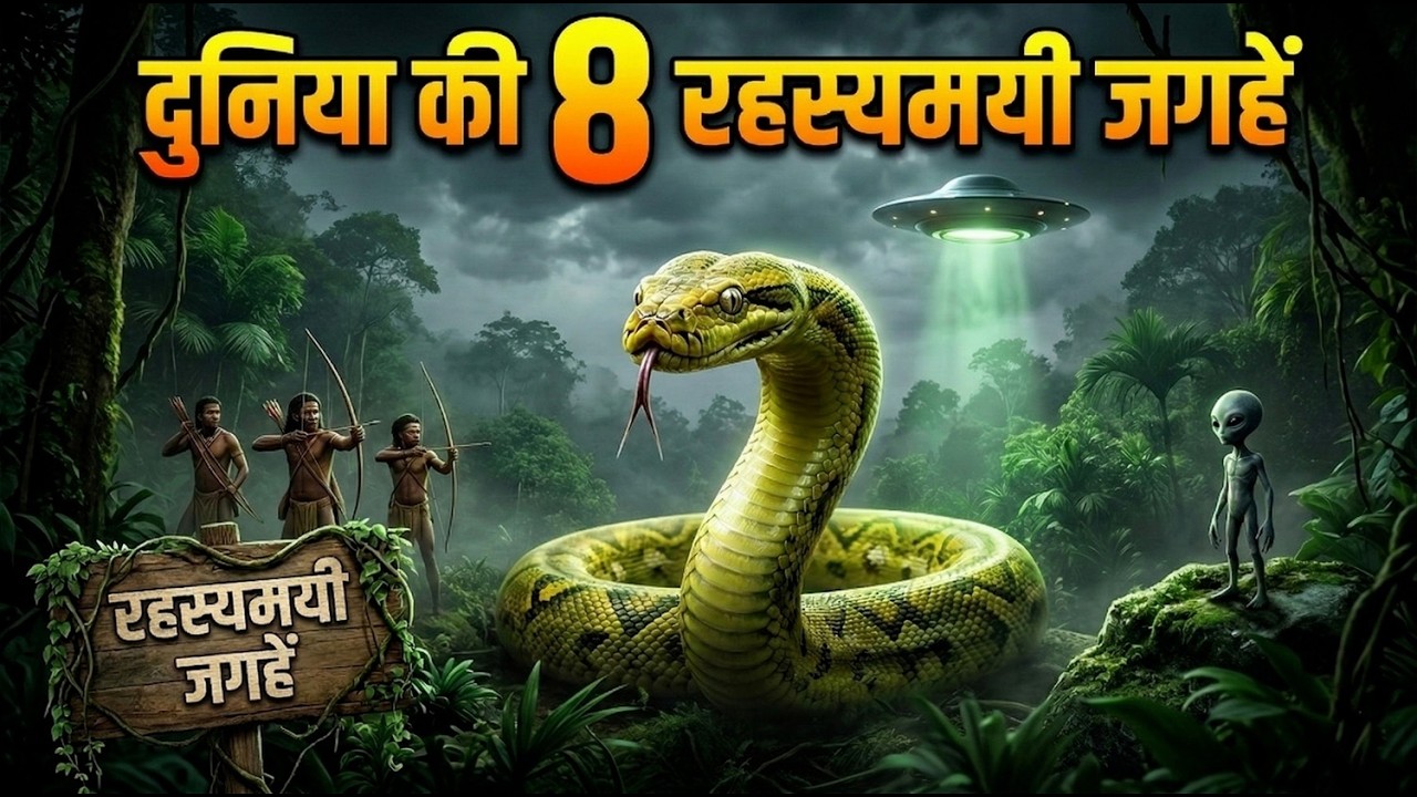 दुनिया की 8 रहस्यमयी जगहें जहाँ इंसानों का जाना मना है | Issan Dark Mysteries