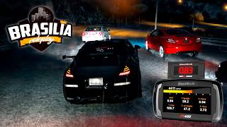 TIREI UM RACHA INSANO NA CHUVA COM O 350Z - Brasilia RP F...