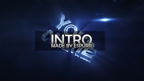 Awesome Intro Giveaway! #6 ~ Made by EspuRR. 25 likes? : )