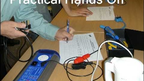 Demystifying PAT Testing Training Course from First Stop Safety