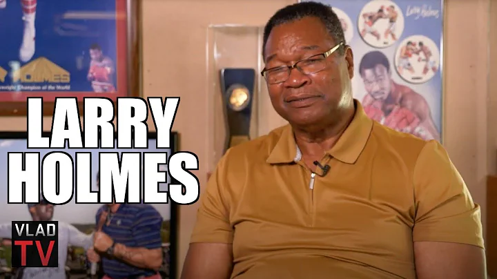 Larry Holmes: Mike Tyson is Bigger & Stronger, Roy...