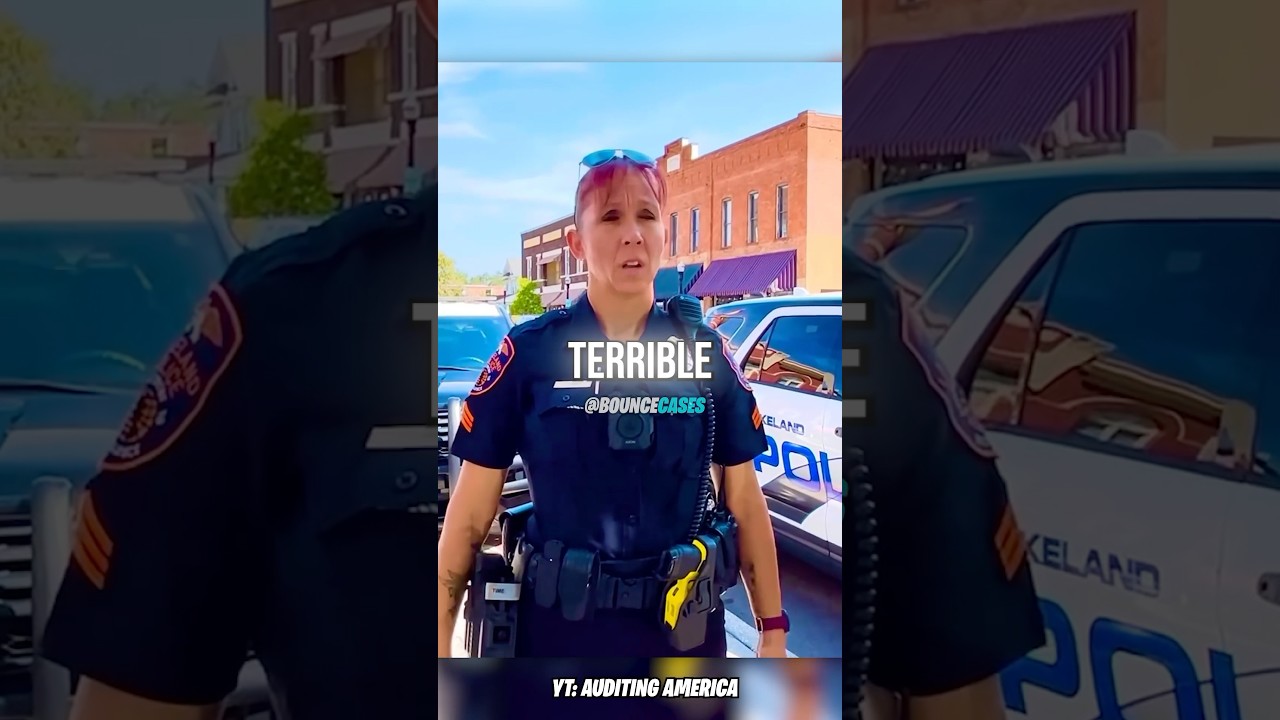 Эта Карен-коп определенно новенькая 😨