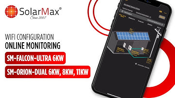 WiFi CONFIGURATION FOR ONLINE MONITORING