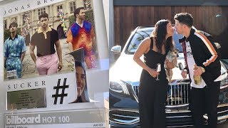 Nick Jonas Gets Priyanka Chopra a Mercedes-Maybach to Celebrate 'Sucker' Success