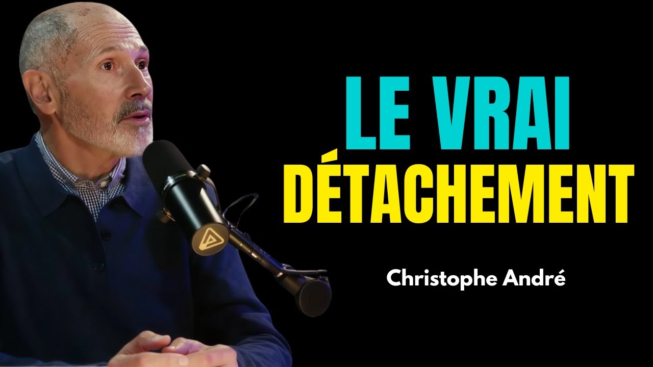 Christophe André: Le vrai détachement n’est pas un abandon, c’est un retour à soi