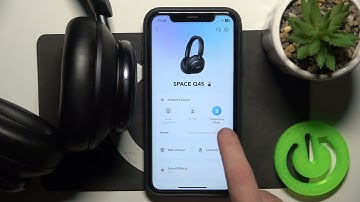 How to Manage Noise Cancellation on Soundcore Space Q45 | Adjust Noise Control Settings
