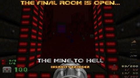 [DUMP 3] Map 49: The Mine to Hell (UV MAX)