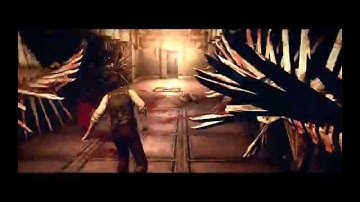 Evil Within -  Chainsaw Chase scene