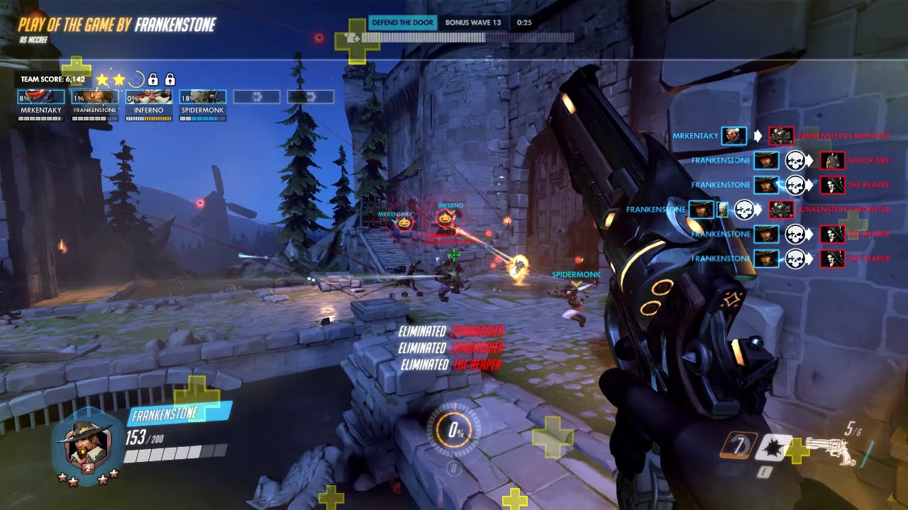 McCree's Highest Noon (Junkenstein's Revenge)