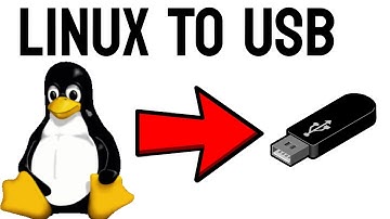 how to Create a BOOTABLE USB for Linux in Minutes!