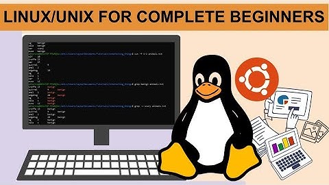 LINUX/UNIX Command Line Programming for COMPLETE BEGINNERS