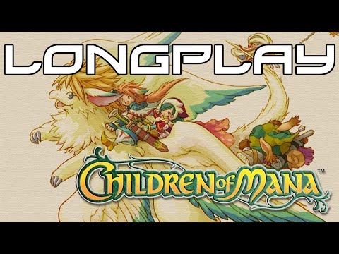 Children of Mana - Longplay [NDS]