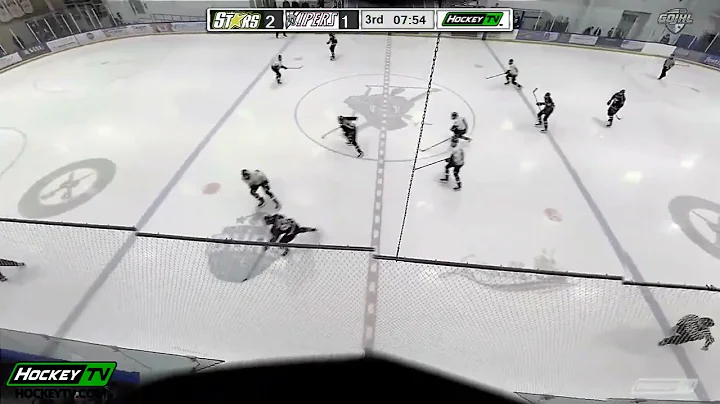 St. Thomas Stars - Wyatt Sloetjes Stops LaSalle Vi...