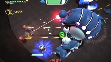 Assault Android Cactus: Aubergine vs. Justice S+ (6.1)