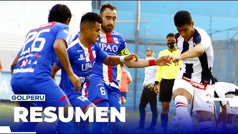 Resumen: Carlos A. Mannucci vs Alianza Lima (1-0) #LIGA1MOVISTARXGOLPERU #AlientaDesdeCasa